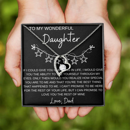 To My Wonderful Daughter